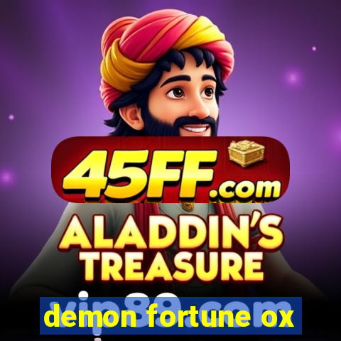 demon fortune ox